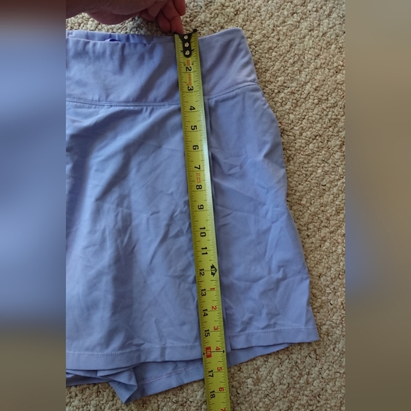 Nike Dri-FIT technology Lavender purple skort size M - Picture 6 of 16
